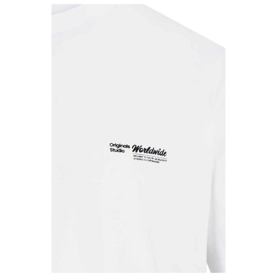 Jack & Jones Ανδρική κοντομάνικη μπλούζα Jack & Jones Ανδρική κοντομάνικη μπλούζα